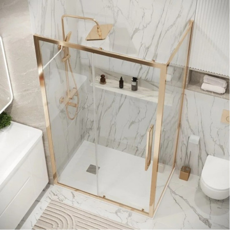 Душевой уголок (110х80) Grossman Cosmo 120.K33.02.1180.32.00