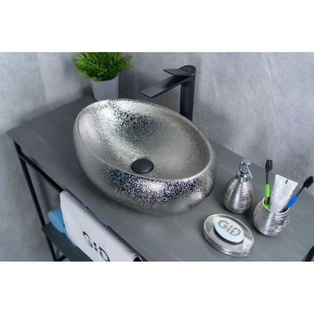Раковина накладная (48х34) Gid 9030s