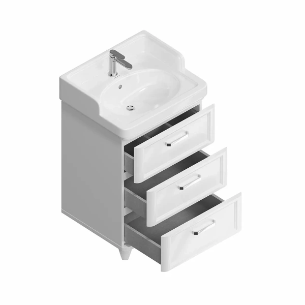 Тумба под раковину Kerama Marazzi Pompei PO.N.60.3\WHT