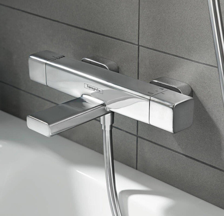 Термостат для ванны Hansgrohe Ecostat E 15774000 хром