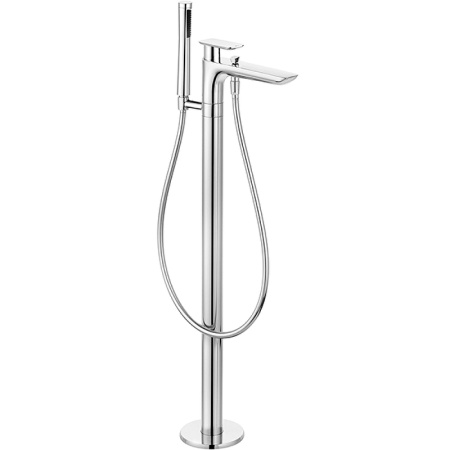 Смеситель напольный для ванны Kludi E2 495900575