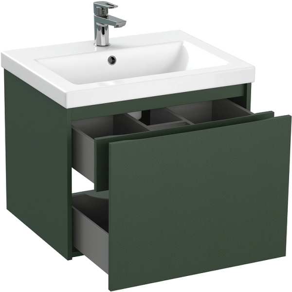 Тумба под раковину Cersanit Grande 64302 зеленый