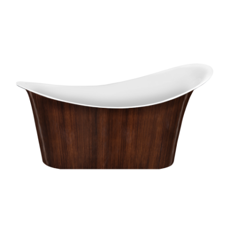 Акриловая ванна (175х82) Lagard TIFFANY Brown wood lgd-tf-bw