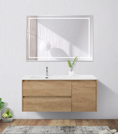 Зеркало (120х80) BelBagno Kraft SPC-KRAFT-1200-800-LED-TCH-WARM с подсветкой