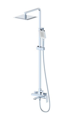 Душевая система WONZON & WOGHAND DIAMOND, хром WW-88739011-CR