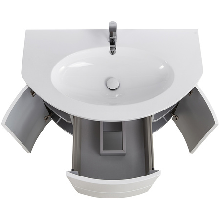 Тумба под раковину Cezares EDEN 55146 Bianco lucido