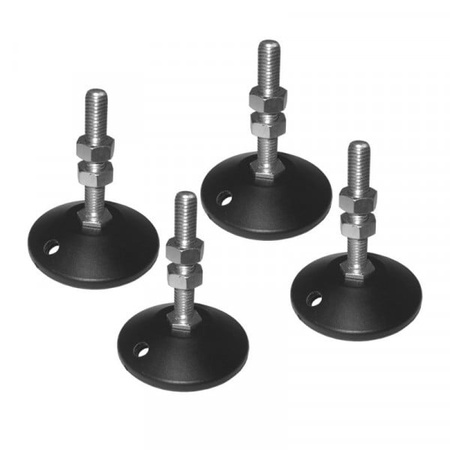 Комплект опор для монтажа  4 шт TECE 660004