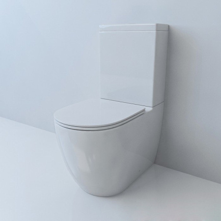 Унитаз компакт beWash Lusso BKBWR004620 микролифт 