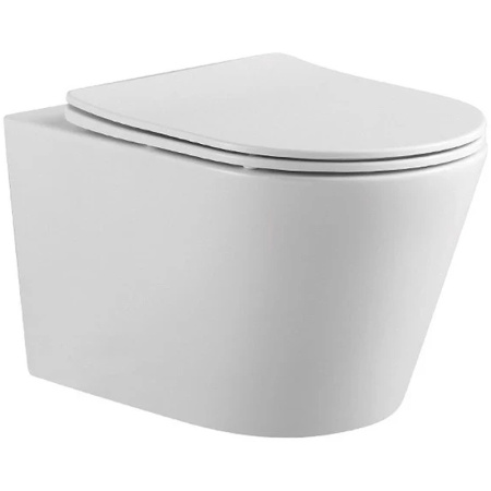 Унитаз Aquatek Вега AQ1905-00 с инсталляцией Geberit 111.154.11.1