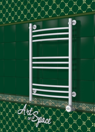 Электрический полотенцесушитель ArtofSpace ARTICO EAAO500800RAL9016RS