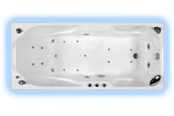 Акриловая ванна Triton ДИАНА 170x75