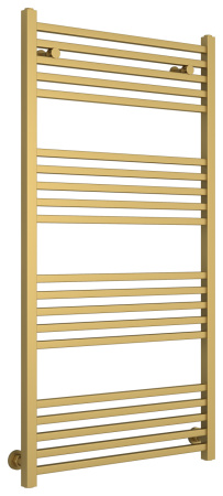 Полотенцесушитель водяной Сунержа Модус (120х60) Матовое Золото 032-0250-1260