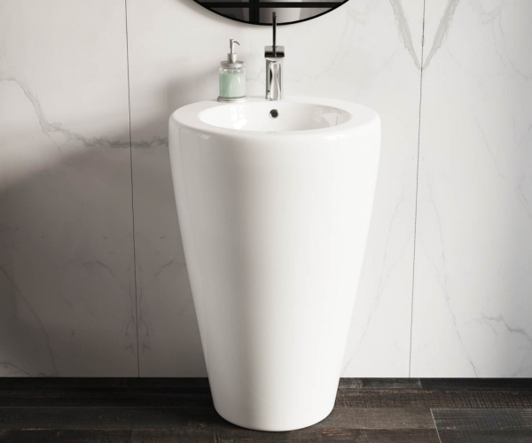 Раковина напольная (55х51,5) Ceramica Nova 850 CN1807