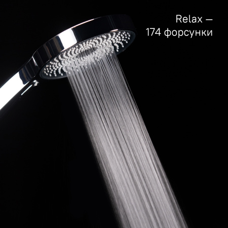 Лейка для душа IDDIS SpaHome хром (SPA3F0Ci18)