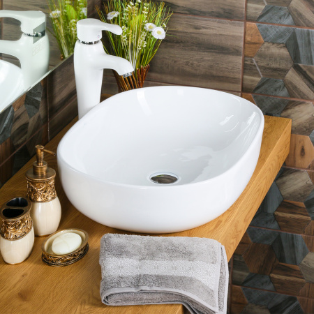 Раковина накладная (59х40,5) Melana 5006-805