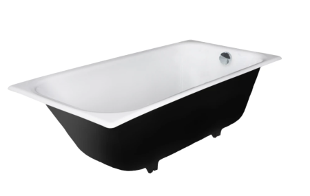 Чугунная ванна Wotte Start 170 x 75 см, (Start 1700x750), белая