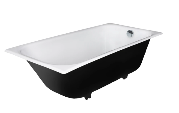 Чугунная ванна Wotte Start 170 x 75 см, (Start 1700x750), белая