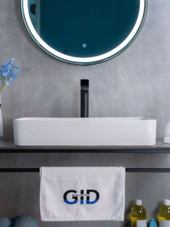 Раковина накладная (60х34) Gid N9396