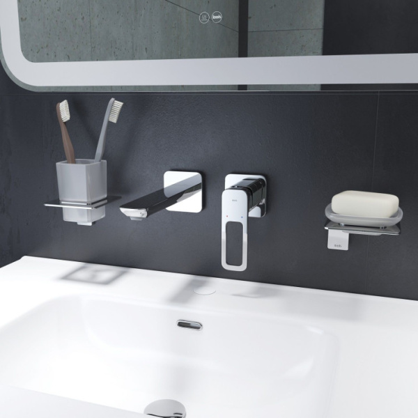 Смеситель для умывальника встраиваемый IDDIS Slide (SLISB00i65)