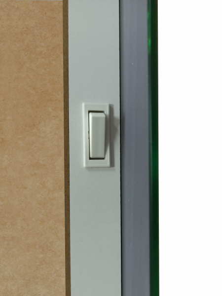 Зеркало подсветкой (53,5x68) Continent Стиль Люкс ЗЛП157