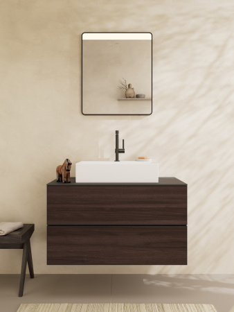 Смеситель для раковины с донным клапаном Push-Open Hansgrohe Finoris 76063000 хром