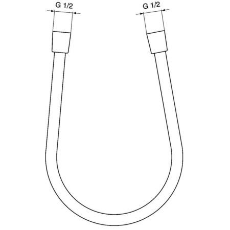 Пластиковый шланг Ideal Standard A4109A5