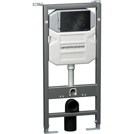 Комплект унитаза с инсталляцией Ceramicanova Balearica CN6000_1001B_1000