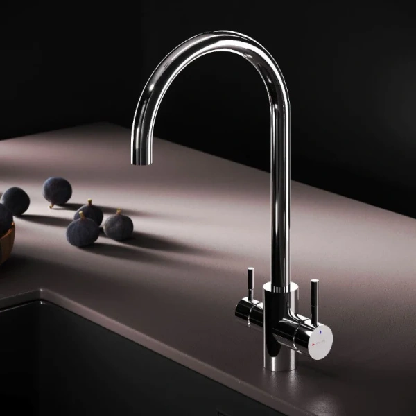 Смеситель для кухни с подключением к фильтру AM.PM X-Joy S F85B07700 хром