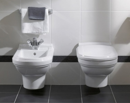 Биде подвесное Villeroy&Boch Hommage Plus 7441B0R1