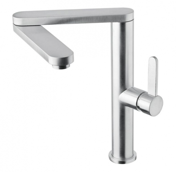 Смеситель Reginox Trebbia, брашированная сталь 44172