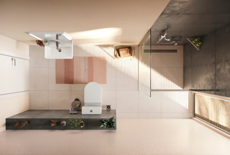Держатель туалетной бумаги с крышкой Hansgrohe AddStoris 41753000 хром