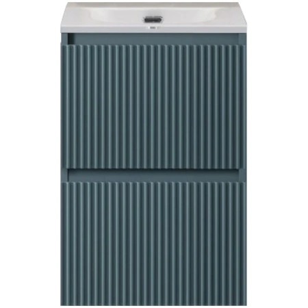 Тумба под раковину 40 BelBagno Uno UNO-MINI-400-2C-SO-AO голубой матовый, без раковины