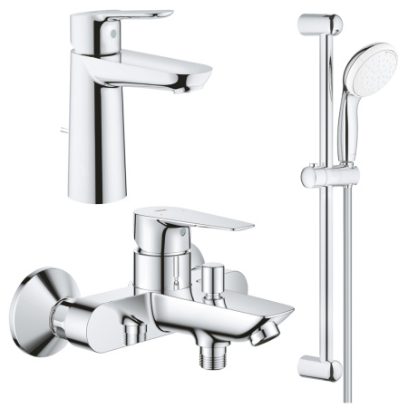 Готовый комплект для ванной комнаты Grohe BauEdge New 1000180