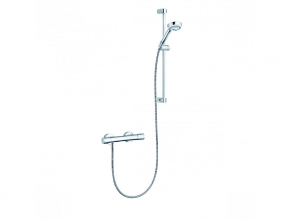 Термостат с душевым гарнитуром Kludi Logo Shower Duo 6857605-00