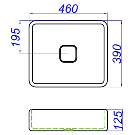 Раковина Misty Джой 641945,белая