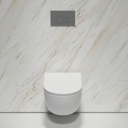 Подвесной унитаз Ceramicanova Modena Rimless CN6063