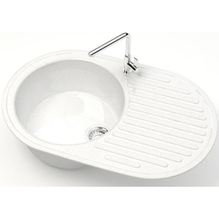 Кухонная мойка Marrbaxx  Наоми Z11 Z011Q001 белый