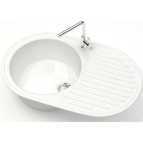 Кухонная мойка Marrbaxx  Наоми Z11 Z011Q001 белый