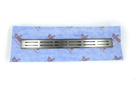 Душевой лоток Timo 60см с решеткой DOUBLE GAP из нержавеющей стали Smart SM-DGG60-LS40(DRY)