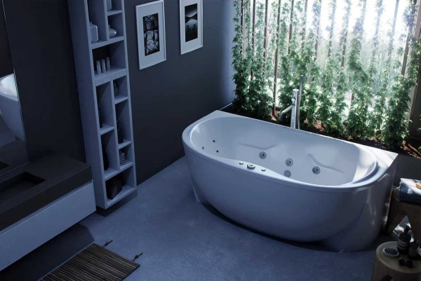 Акриловая ванна Aquatek Мелисса 180х95 MEL180-0000031