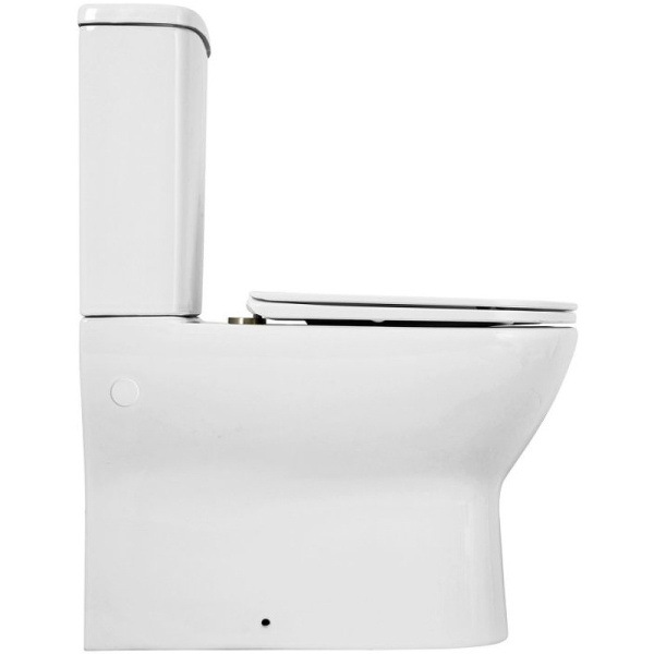 Чаша унитаза напольного BelBagno Energia BB8134CPR-SC (без бачка)