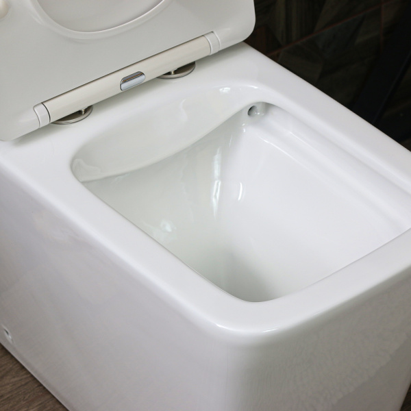 Унитаз напольный безободковый Melana MLN-310306