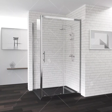 Душевой уголок (100х80) RGW Passage  PA-145 020814580-11 прозрачное