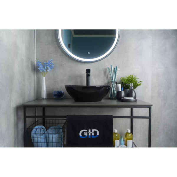 Раковина накладная (41х34) Gid Nc920