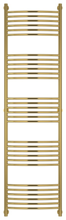 Полотенцесушитель Водяной Выгнутая Сунержа Богема + (190х50) Золото 03-0221-1950