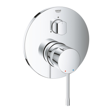 Смеситель для ванны на 3 положения Grohe Essence New 24169001 хром