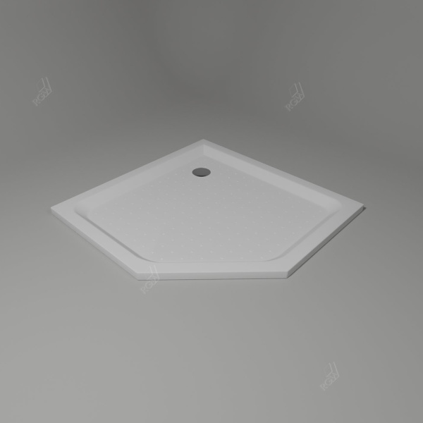 Душевой поддон (100х100) RGW LUX/TN-TR 16180500-41