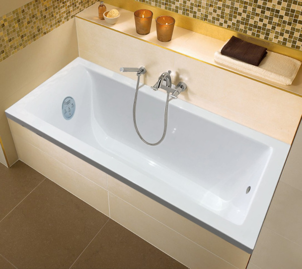 Ванна из литьевого мрамора Marmo Bagno Элза (170х75) MB-Э170-75