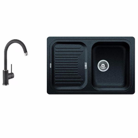 Комплект Blanco CLASSIC 45 S + MIDA 521308M2