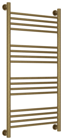 Полотенцесушитель Водяной Выгнутая Сунержа Богема + (100х50) Состаренная бронза 05-0221-1050